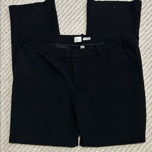 a new day Black Stretch Trousers. Women’s 16